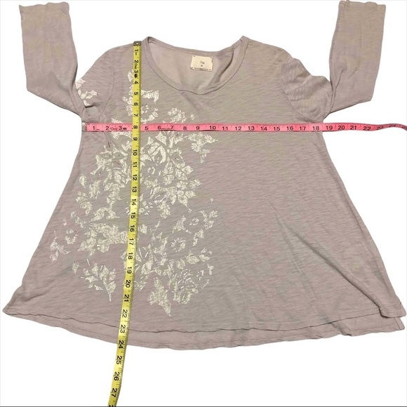 Anthropologie Floral Swing Top - Picture 9 of 10